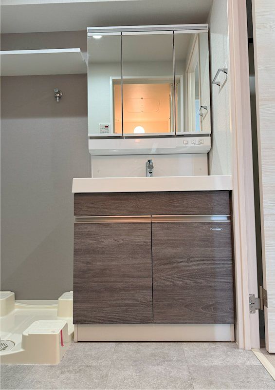 洗面設備　☆嬉しい独立洗面台☆