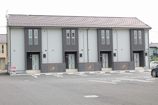 建物外観　B棟外観