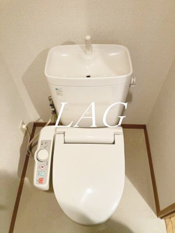 トイレ　トイレです。