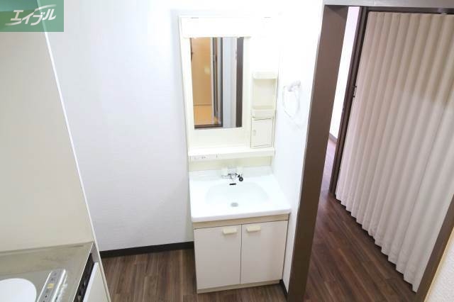洗面設備　同タイプのお部屋の写真です