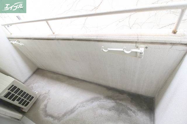 バルコニー　同タイプのお部屋の写真です