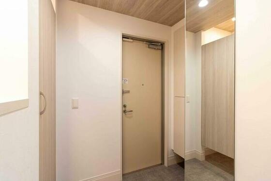 玄関　シューズボックス