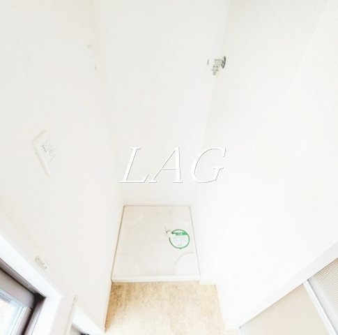 その他設備　室内洗濯機置き場です。