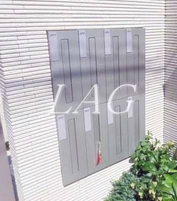 その他共有部分　集合ポストです。