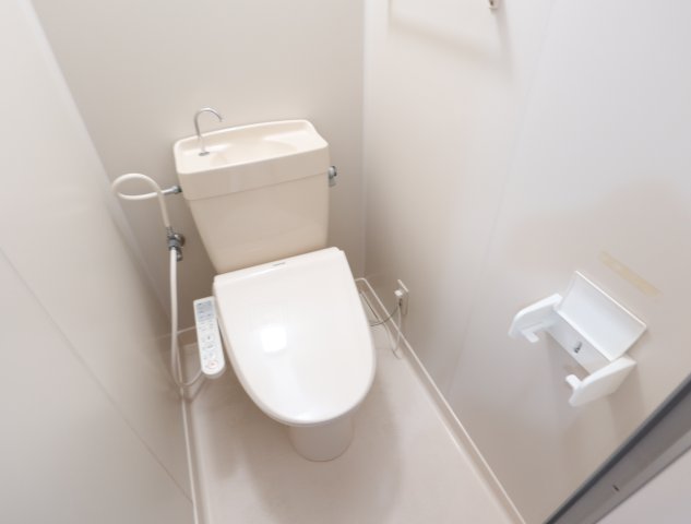 トイレ　落ち着いたトイレです