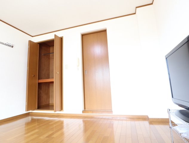 収納　大きなスペースがあり、収納には困りません