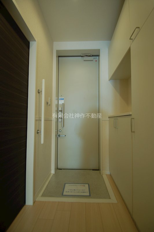 玄関　シューズBOX