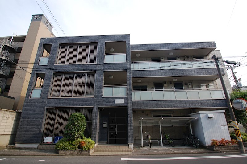 建物外観　無料Wi-Fi利用可