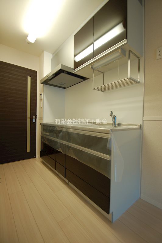 キッチン　IHクッキングヒーター