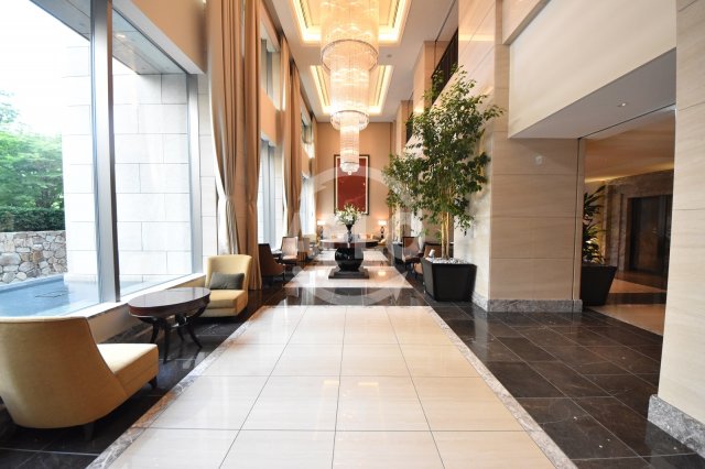 ロビー　グランフロント大阪オーナーズタワー　ロビー