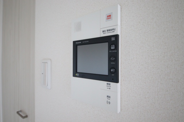 セキュリティ　※別室の参考写真の為、現況優先です。