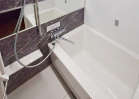 バス・シャワールーム　※別部屋の参考写真です。