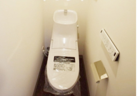 トイレ　※別部屋の参考写真です。