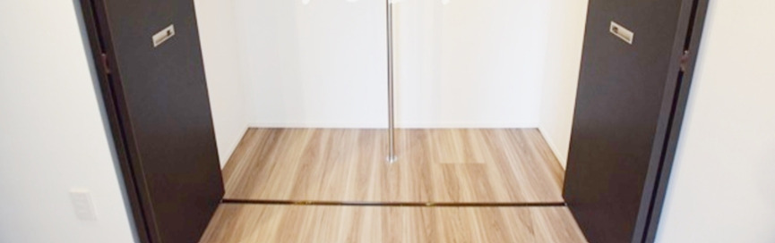 収納　※別部屋の参考写真です。