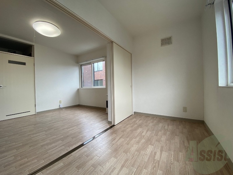 その他部屋・スペース　寝室は建具で仕切られているので、寝室の空間を作れますね！