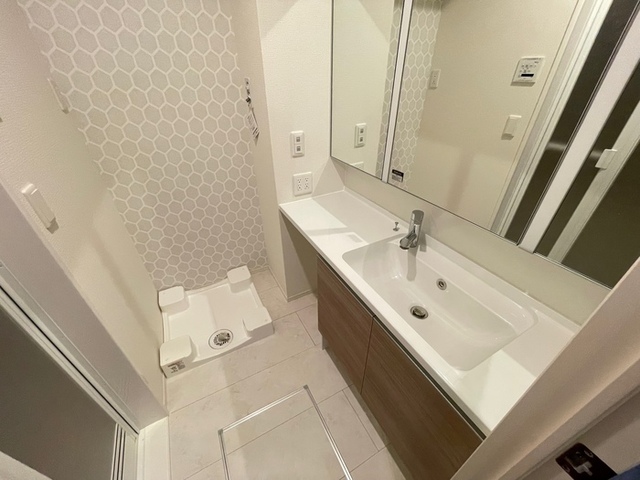 洗面設備　洗髪洗面化粧台