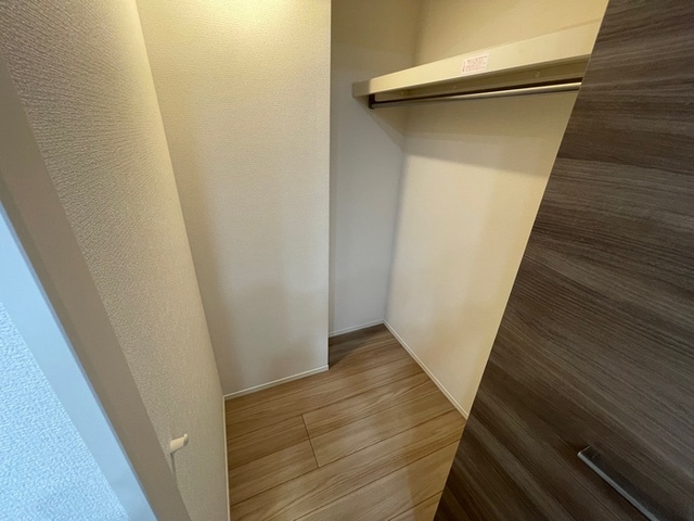 収納　ウォークインクローゼット