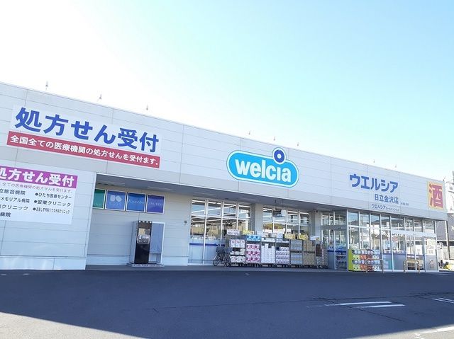 ドラックストア　ウェルシア 東金沢店（ドラッグストア）まで1000m