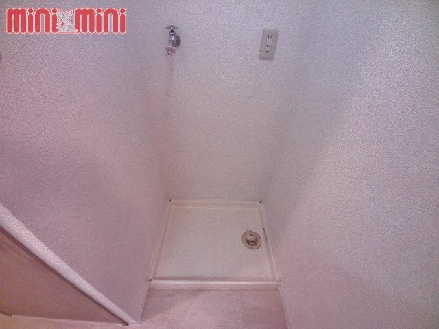 その他　洗濯機置場。