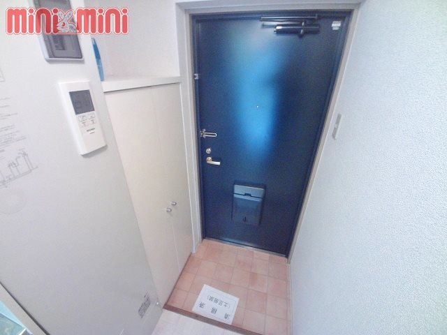 玄関　玄関です。
