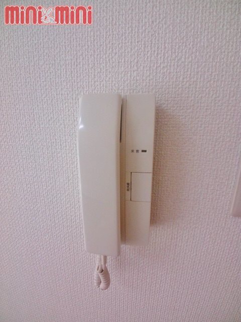 セキュリティ　インターホン。