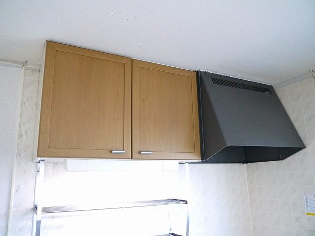 その他設備　ガスフード