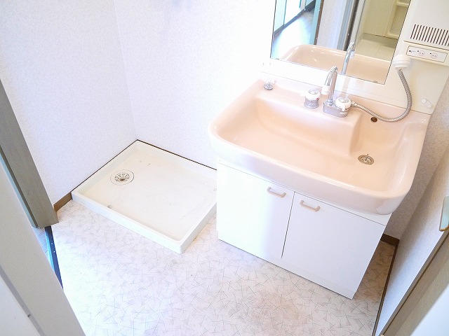 その他　室内洗濯置き場