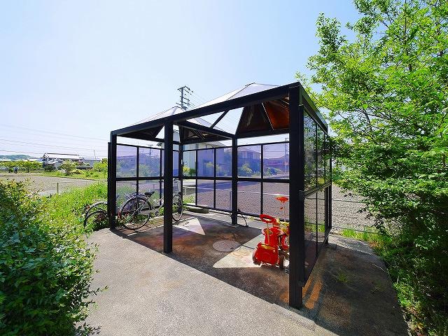 その他共有部分　自転車置場