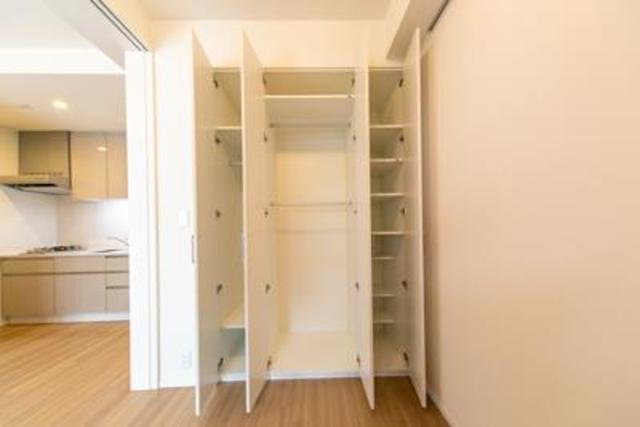 収納　※写真は同タイプ住戸です。