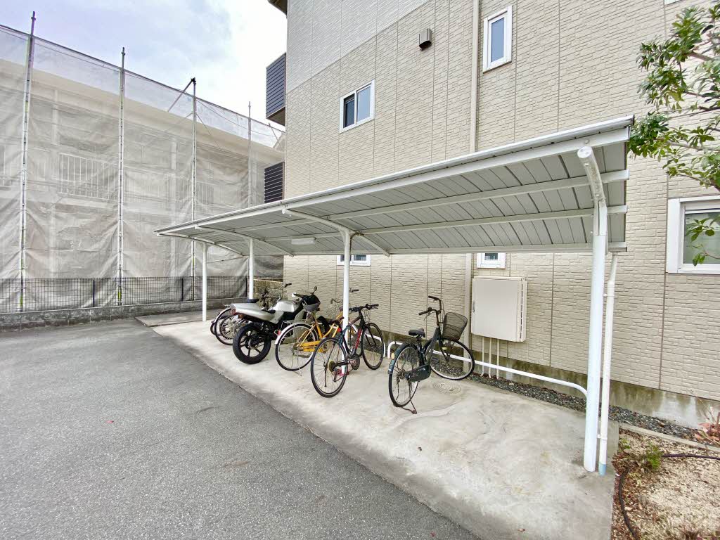 その他共有部分　駐輪場♪