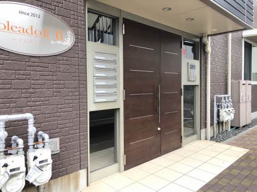 エントランス　オートロック♪