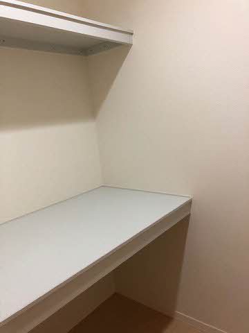 収納　ウォークインクローゼット♪