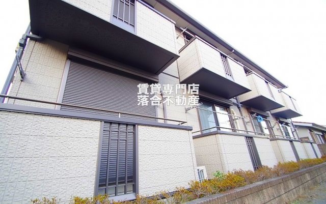 建物外観　おしゃれな建物