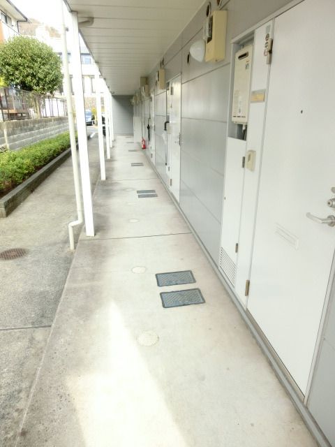 エントランス　エントランスはこんな感じです！