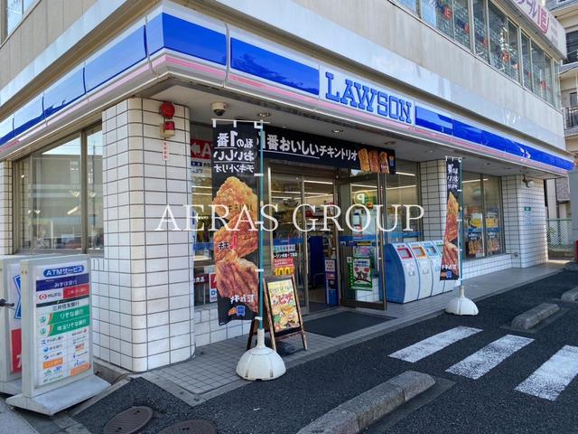 コンビニ　ローソン舟渡二丁目店（コンビニ）まで166m