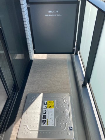 バルコニー　バルコニー付きです