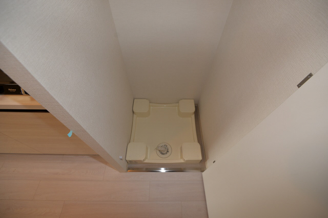 その他設備　洗濯機置場