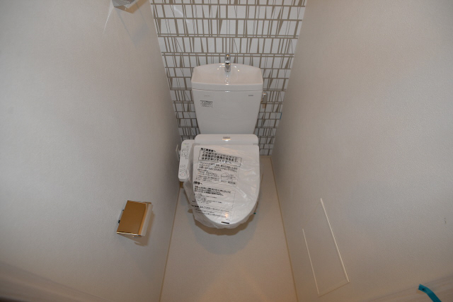 トイレ　落ち着いたトイレです