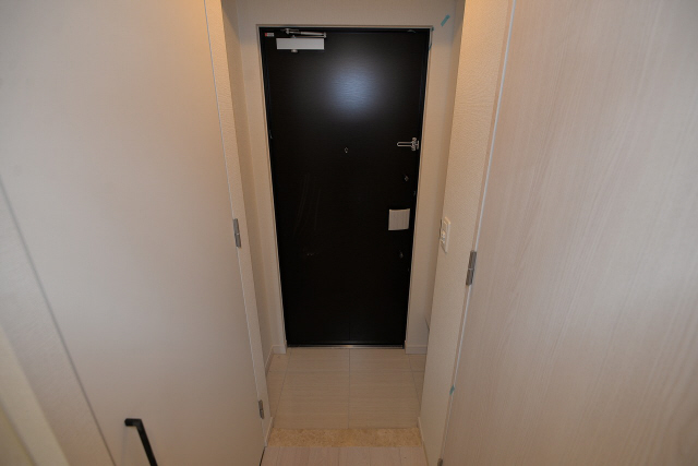 玄関　落ち着いた玄関です