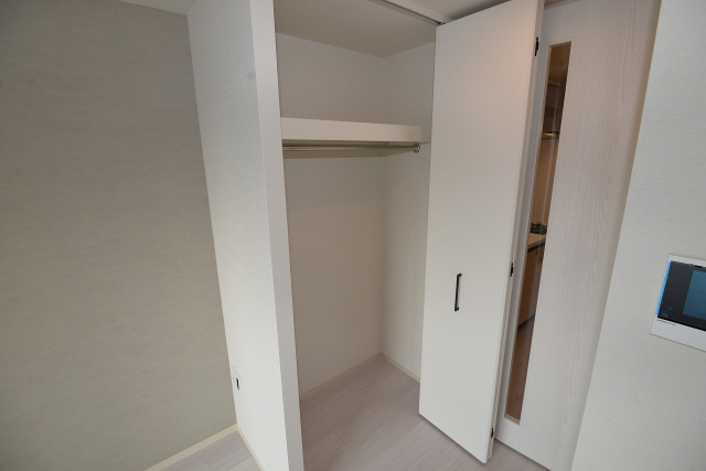 収納　収納スペース豊富です