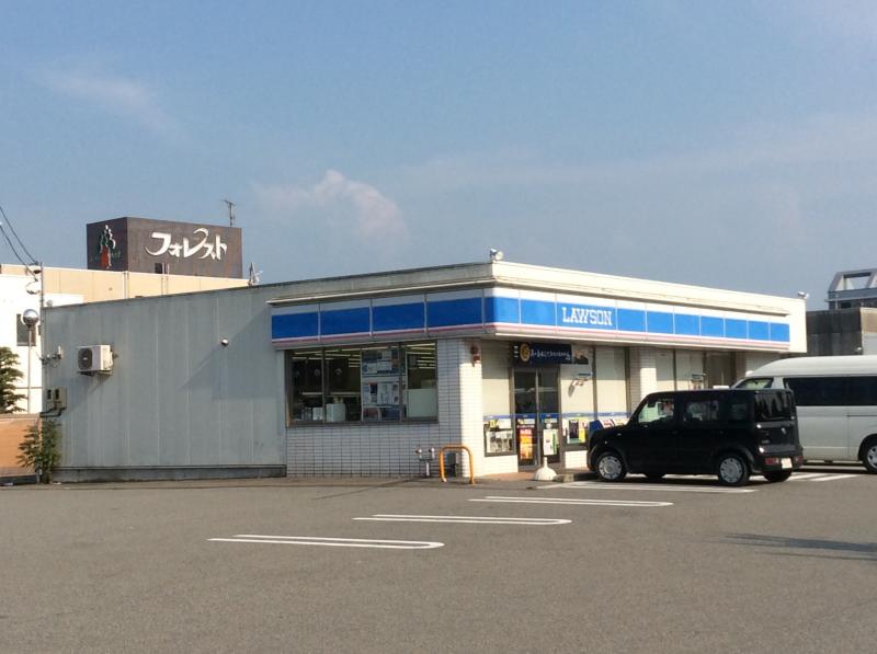 コンビニ　ローソン 富山インター西店（コンビニ）まで1340m