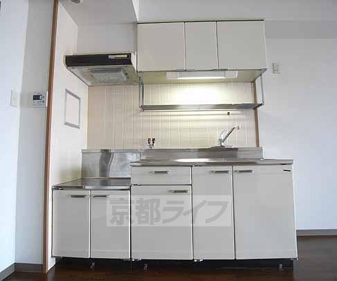 キッチン　２口コンロ設置可能です