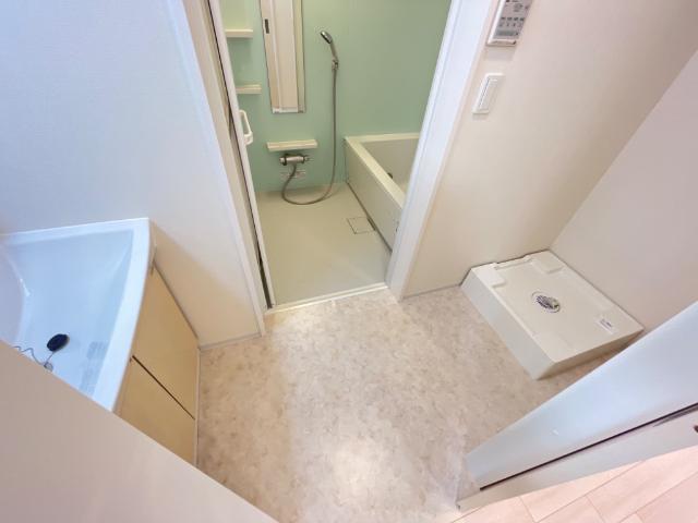 洗面設備　洗面脱衣所