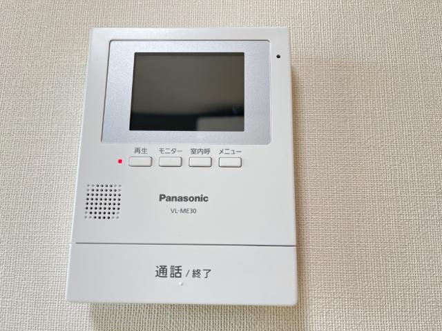 セキュリティ　カメラ付インターホン