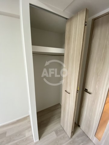 収納　ジオエント福島野田　クローゼット