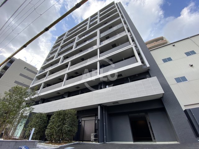 建物外観　ジオエント福島野田　外観