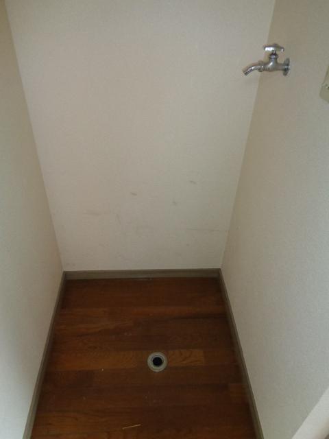 洗面設備　室内洗濯機置き場