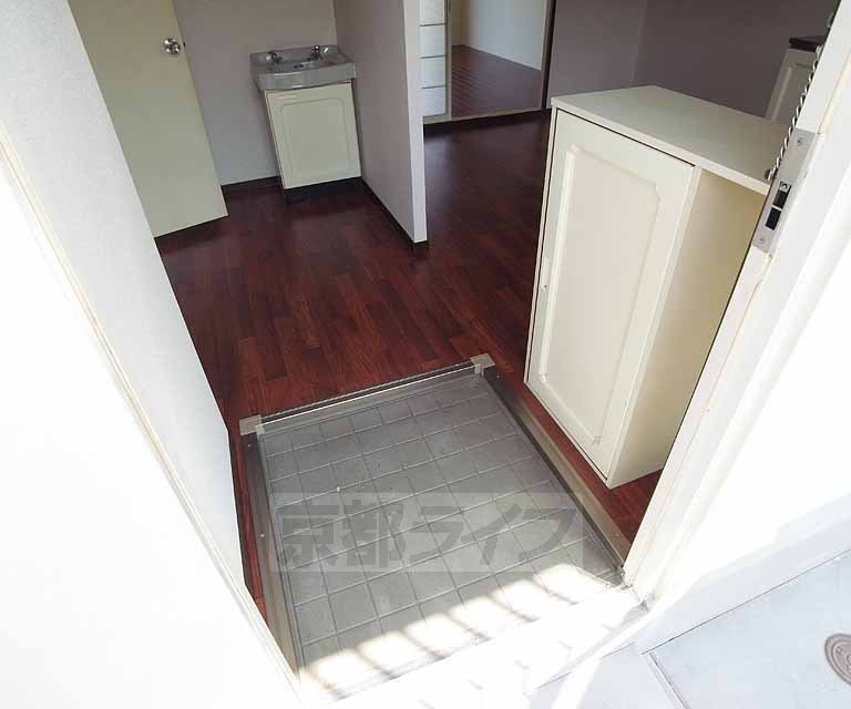 玄関　シューズボックスつき！