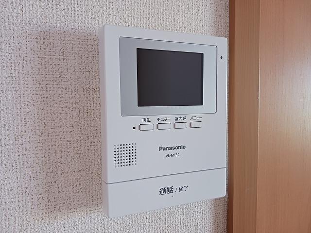 セキュリティ　ＴＶモニターホン付き