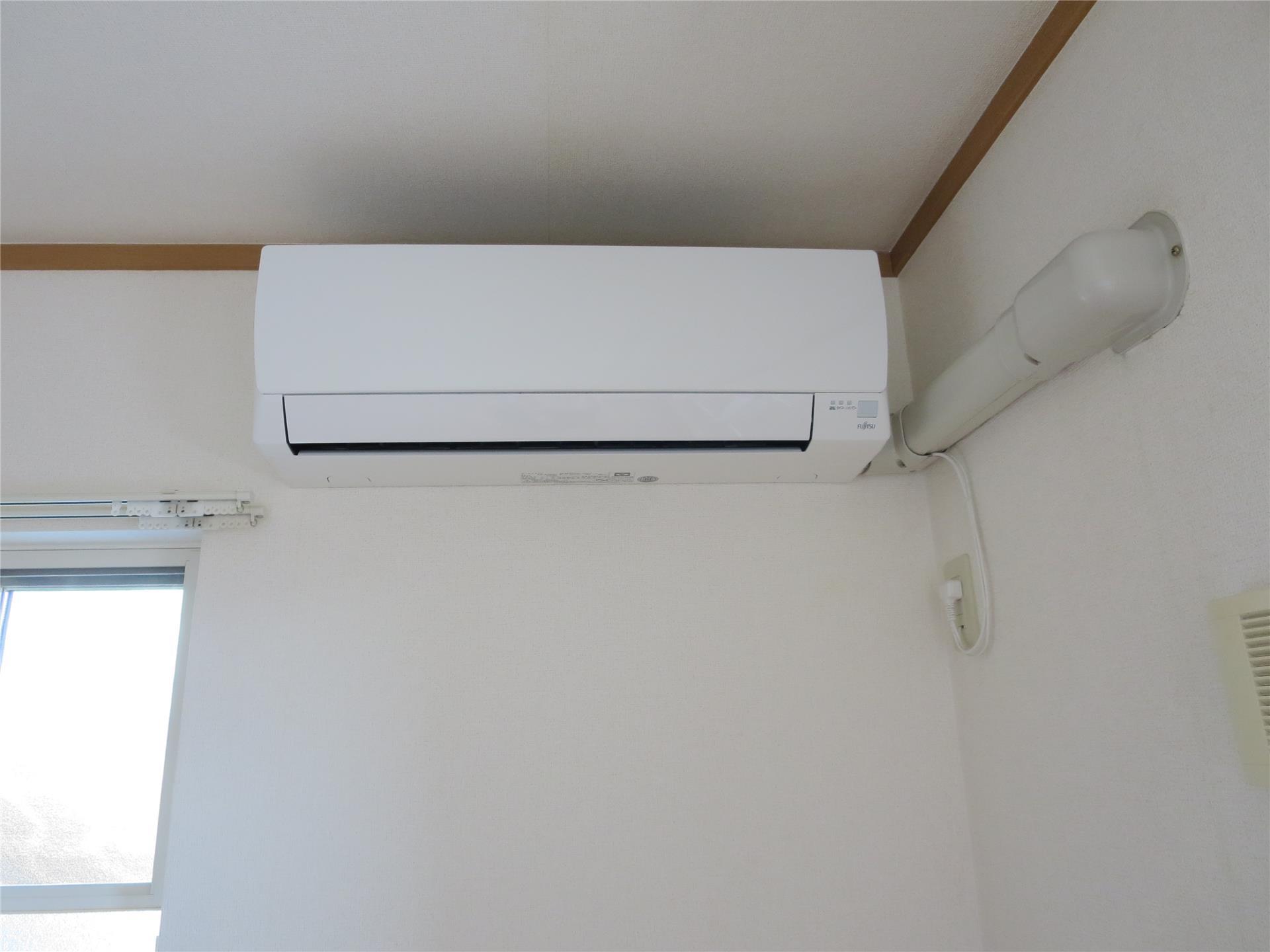 その他設備　エアコン完備